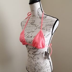 New with tags Coral bikini top. Small